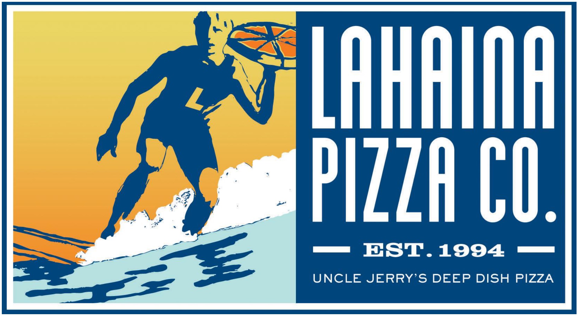 image of Lahaina pizza co. sponsor logo